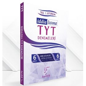 Karekök Yayınları İddalısına Tyt Denemeleri 6lı