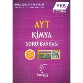 Karekök Yayınları Kimya Soru Bankası