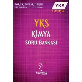 Karekök Yayınları Kimya Soru Bankası