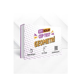 Karekök Yayınları Kitap TYT Kolay Geometri Cep Testi