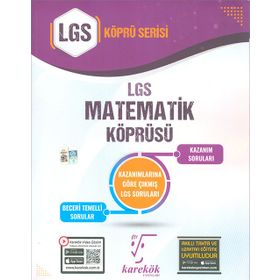 Karekök Yayınları LGS 8. Sınıf Matematik Köprü Serisi Soru Bankası