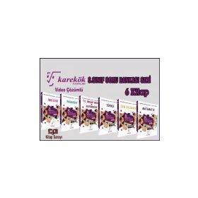 Karekök Yayınları LGS 8. Sınıf Soru Bankası Seti 6 Kitap