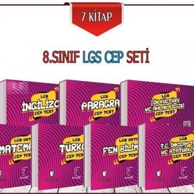 Karekök Yayınları LGS Cep Test Seti