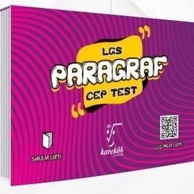Karekök Yayınları LGS Cep Test Seti