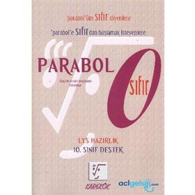 Karekök Yayınları Lys Parabol Sıfır Kitap
