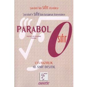 Karekök Yayınları Lys Parabol Sıfır Kitap