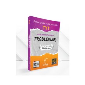 Karekök Yayınları - Modüler Piramit Sistemiyle TYT Problemler