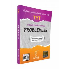 Karekök Yayınları - Modüler Piramit Sistemiyle TYT Problemler