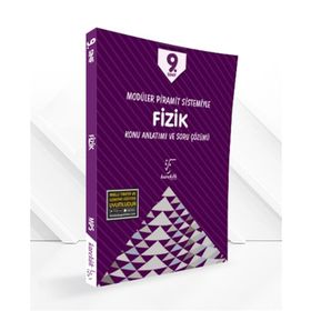 Karekök Yayınları MPS 9.Sınıf Fizik Konu Anlatımlı ve Soru Çözümü