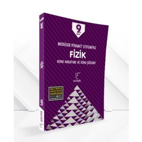 Karekök Yayınları MPS 9.Sınıf Fizik Konu Anlatımlı ve Soru Çözümü