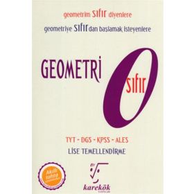 Karekök Yayınları Sıfır Geometri