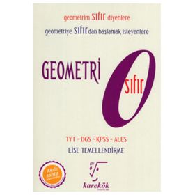Karekök Yayınları Sıfır Geometri