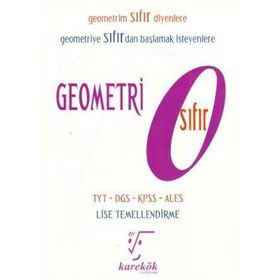 Karekök Yayınları Sıfır Geometri