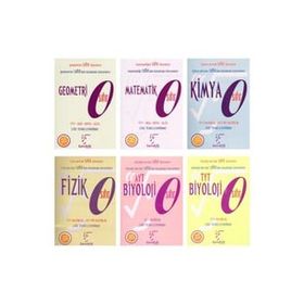 Karekök Yayınları Sıfır Serisi 6 Kitap Sayısal Set