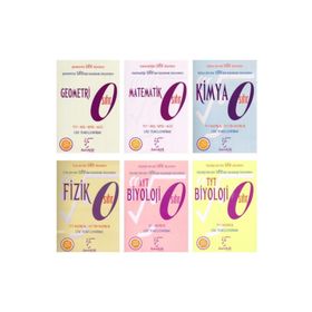 Karekök Yayınları Sıfır Serisi 6 Kitap Sayısal Set