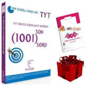 Karekök Yayınları TYT 1001 Son Soru