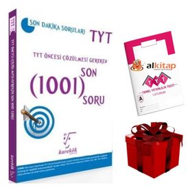 Karekök Yayınları TYT 1001 Son Soru