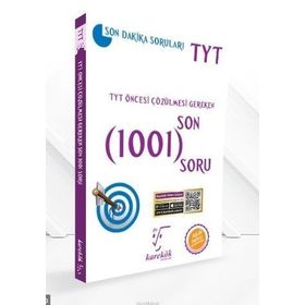 Karekök Yayınları TYT 1001 Son Soru