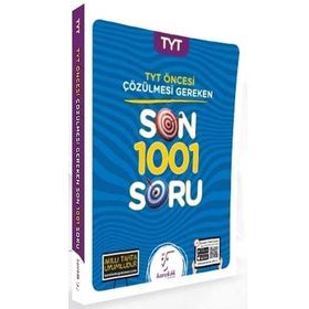 Karekök Yayınları TYT 1001 Son Soru