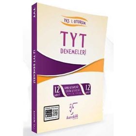 Karekök Yayınları TYT 12 Deneme