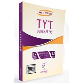 Karekök Yayınları TYT 12 Deneme