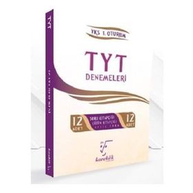 Karekök Yayınları TYT 12 Deneme