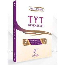 Karekök Yayınları TYT 12 Deneme