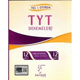 Karekök Yayınları TYT 12'li Denemeleri
