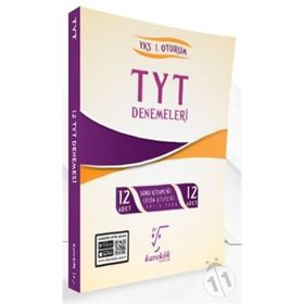 Karekök Yayınları TYT 12'li Denemeleri
