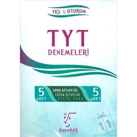 Karekök Yayınları TYT 5 Deneme