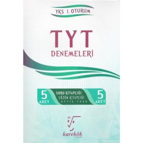 Karekök Yayınları TYT 5'li Deneme Sınavı