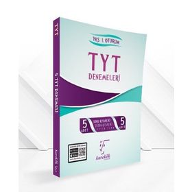 Karekök Yayınları TYT 5'li Deneme Sınavı