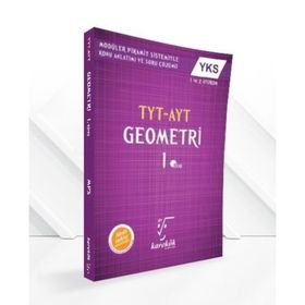Karekök Yayınları TYT AYT Geometri 1 Soru Bankası