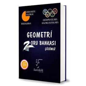 Karekök Yayınları TYT AYT Geometri 1 Soru Bankası