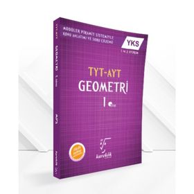 Karekök Yayınları TYT AYT Geometri 1 Soru Bankası