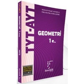Karekök Yayınları TYT AYT Geometri 1 Soru Bankası