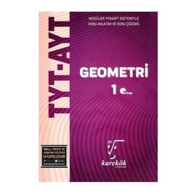 Karekök Yayınları TYT AYT Geometri 1 Soru Bankası