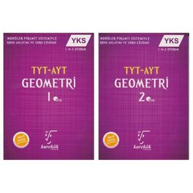 Karekök Yayınları TYT AYT Geometri Konu Anlatımlı 2. Kitap