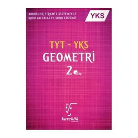 Karekök Yayınları TYT AYT Geometri Konu Anlatımlı 2. Kitap