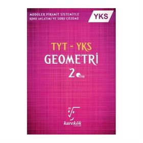 Karekök Yayınları TYT AYT Geometri Konu Anlatımlı 2. Kitap