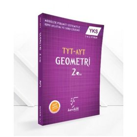 Karekök Yayınları TYT AYT Geometri Konu Anlatımlı 2. Kitap