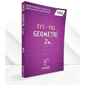 Karekök Yayınları TYT AYT Geometri Konu Anlatımlı 2. Kitap