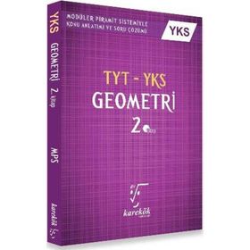 Karekök Yayınları TYT AYT Geometri Konu Anlatımlı 2. Kitap