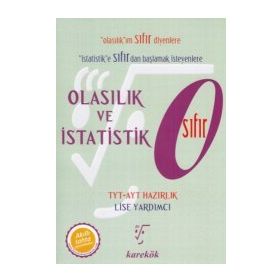 Karekök Yayınları TYT AYT Olasılık ve İstatistik Sıfır