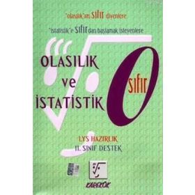 Karekök Yayınları TYT AYT Olasılık ve İstatistik Sıfır
