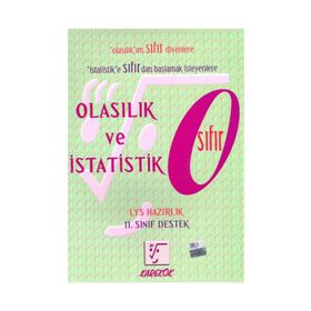 Karekök Yayınları TYT AYT Olasılık ve İstatistik Sıfır