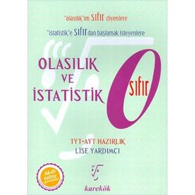 Karekök Yayınları TYT AYT Olasılık ve İstatistik Sıfır