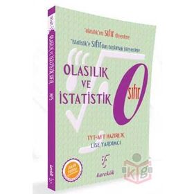 Karekök Yayınları TYT AYT Olasılık ve İstatistik Sıfır