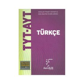 Karekök Yayınları TYT-AYT Türkçe Konu Anlatımlı Soru Çözümü