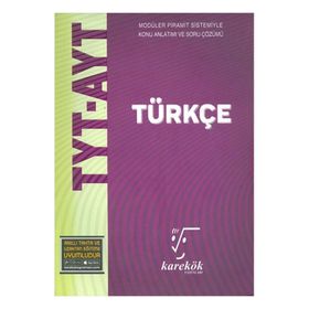 Karekök Yayınları TYT-AYT Türkçe Konu Anlatımlı Soru Çözümü